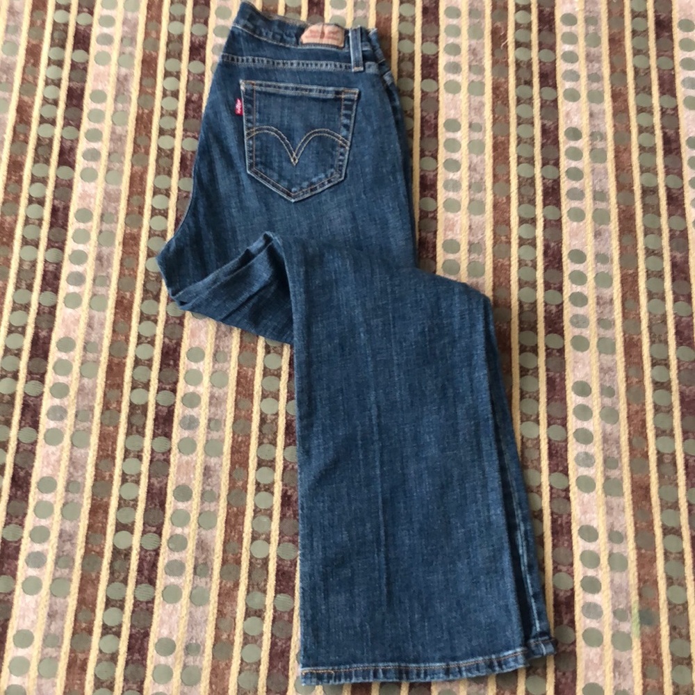 Levi’s blue Jeans